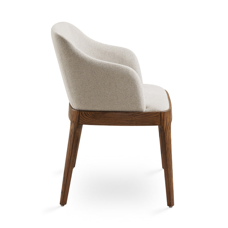 3. "Antonia Dining Chair in Light Grey - Enhance your dining experience with this chic seating solution"