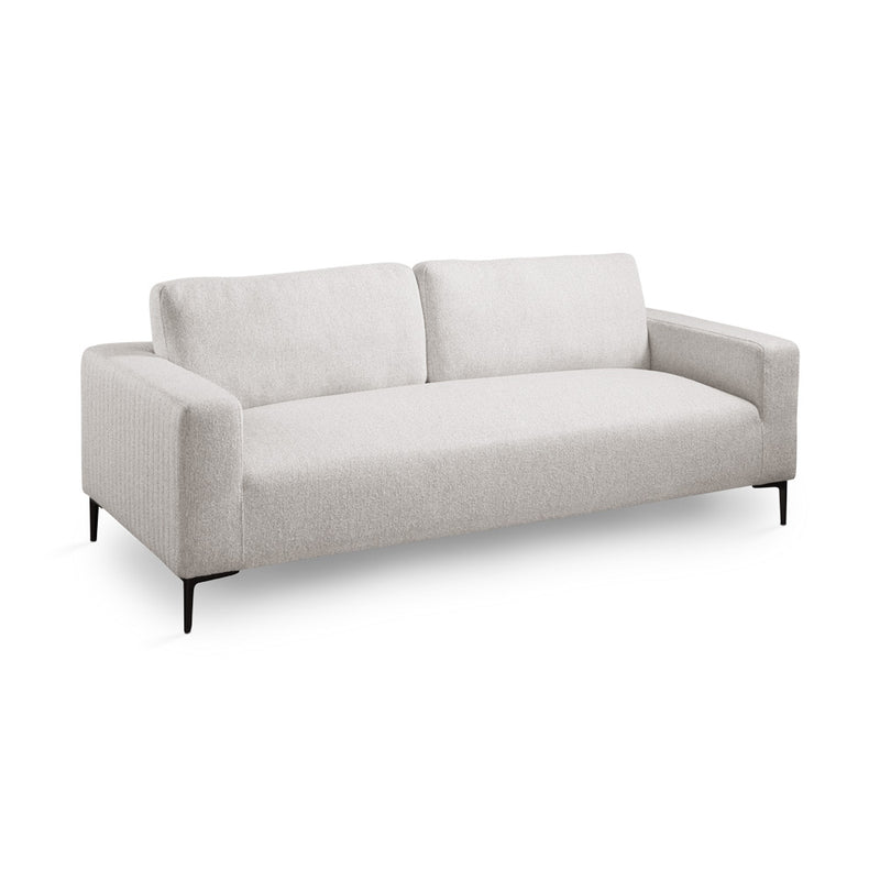 1. "Franco Sofa: Grey Linen - Elegant and comfortable seating option for your living room"