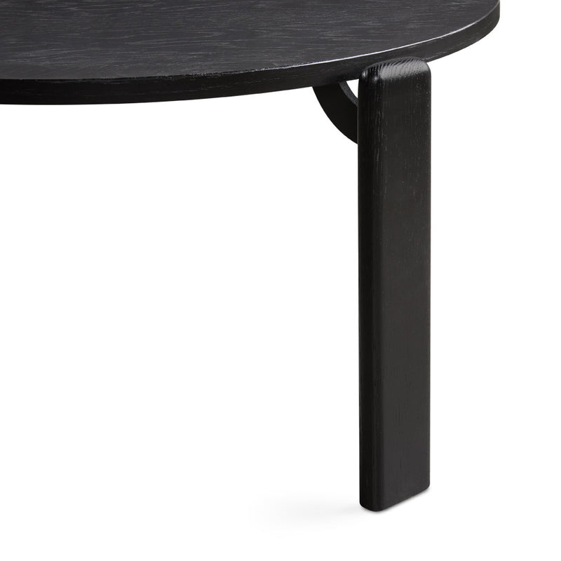 3. "Sturdy Myrtle Coffee Table with a modern and minimalist look"