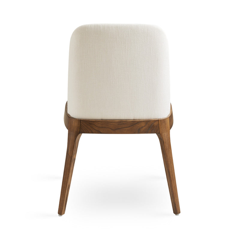 7. "Marion Dining Chair: Ivory - Elevate your dining room decor with this timeless piece"