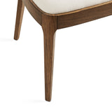 4. "Marion Dining Chair in Ivory - Enhance your dining experience with this chic seating option"