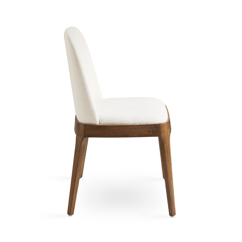 2. "Ivory Marion Dining Chair - Stylish and versatile addition to any dining space"
