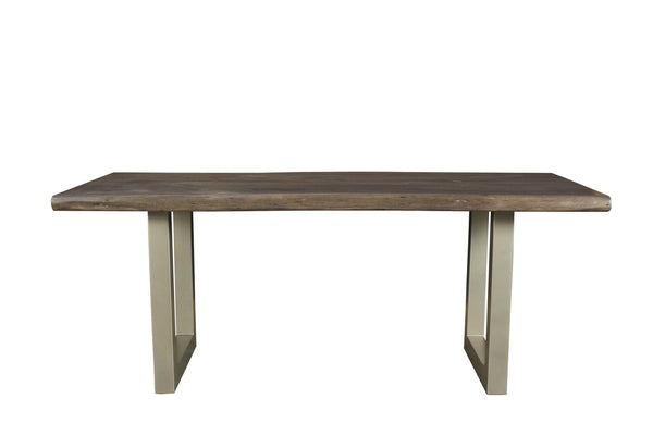 1. "Taj Dining Table - Vinegar Matte with elegant design and sturdy construction"