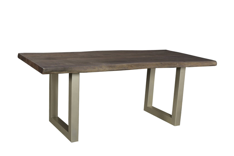 2. "Vinegar Matte Taj Dining Table - perfect addition to any modern dining space"