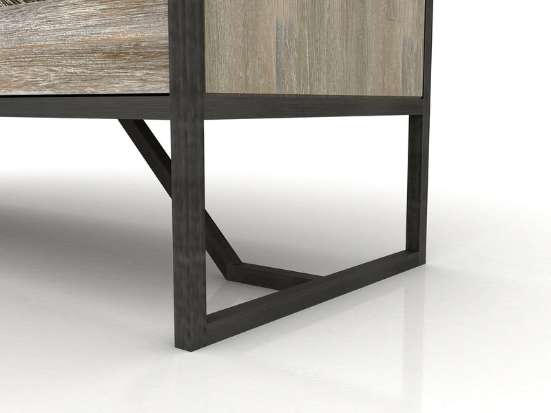 3. "Versatile Metro Havana Sideboard with adjustable shelves and sleek design"