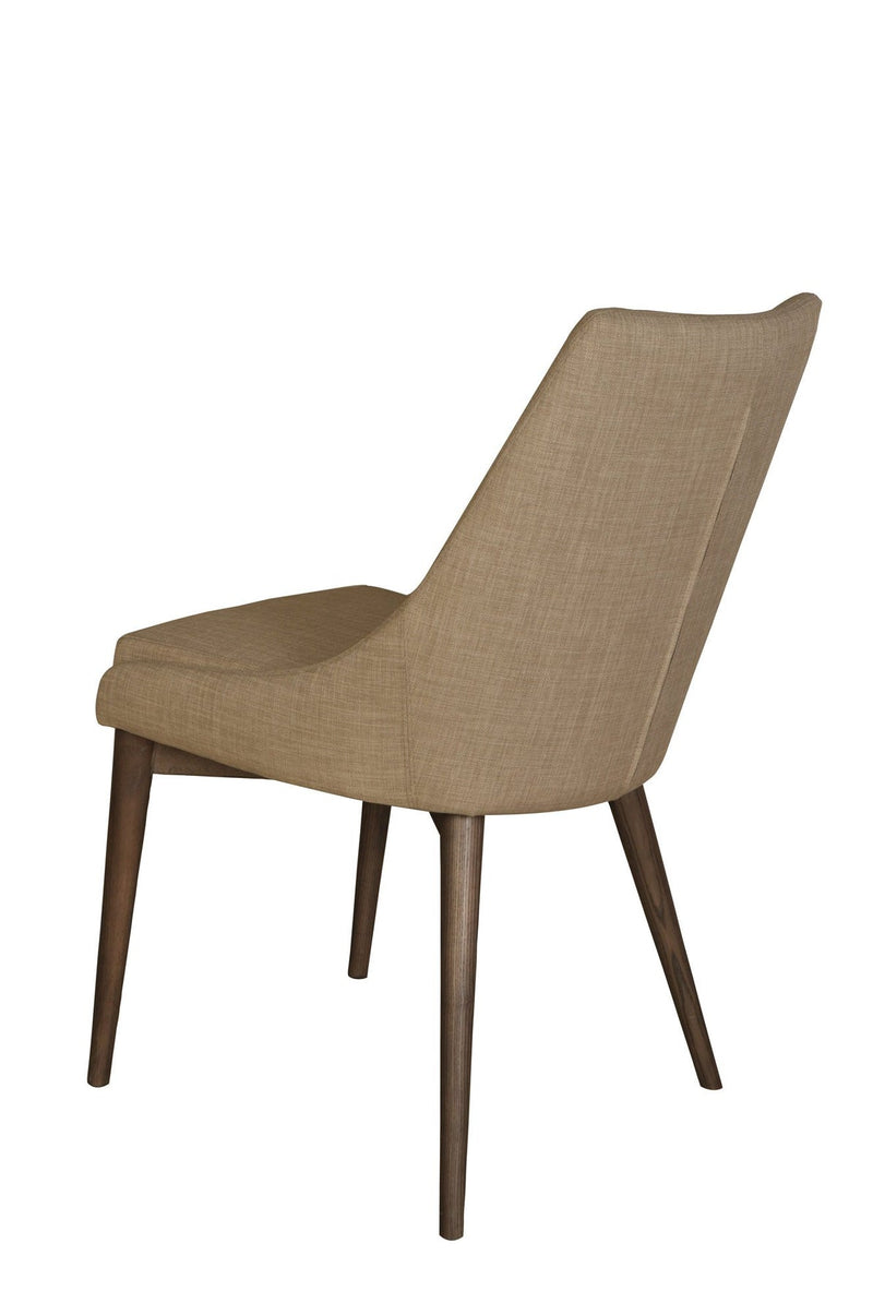 4. "Beige Fritz Side Dining Chair with ergonomic design for optimal comfort"