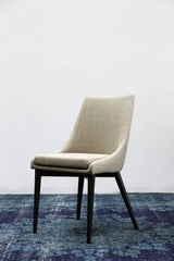 10. "Comfortable seating experience with the Fritz Side Dining Chair – Beige"