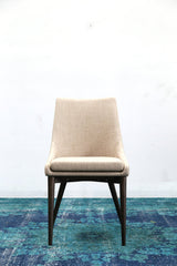 11. "Image of Fritz Side Dining Chair – Beige, a perfect addition to any dining space"