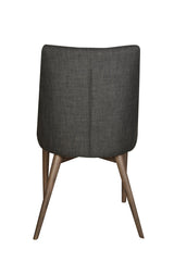 5. "Versatile Fritz Side Dining Chair - Dark Grey suitable for various settings"