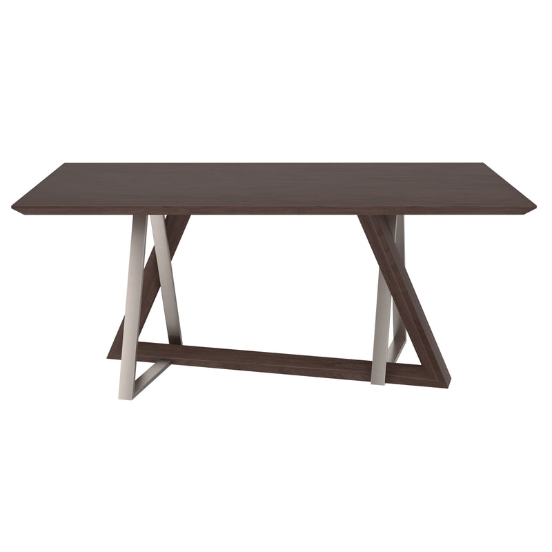 4. "Drake dining table - Crafted with high-quality walnut wood for durability"