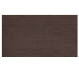5. "Walnut rectangular table - Sleek and modern design to enhance your dining space"