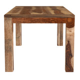 4. "Rectangular Dining Table - Ideal for family gatherings and dinner parties"