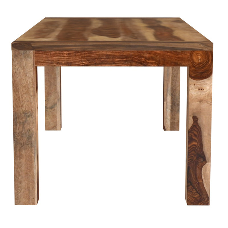 4. "Rectangular Dining Table - Ideal for family gatherings and dinner parties"