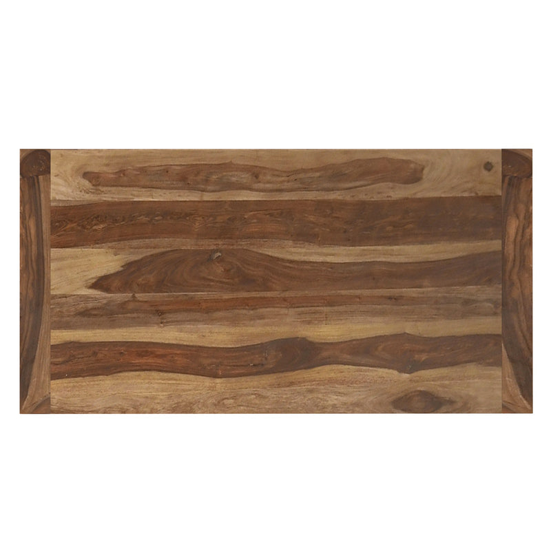 5. "Krish Dark Sheesham Table - Beautifully designed for modern interiors"
