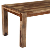 6. "Durable Dining Table - Made to withstand daily use and last for years"
