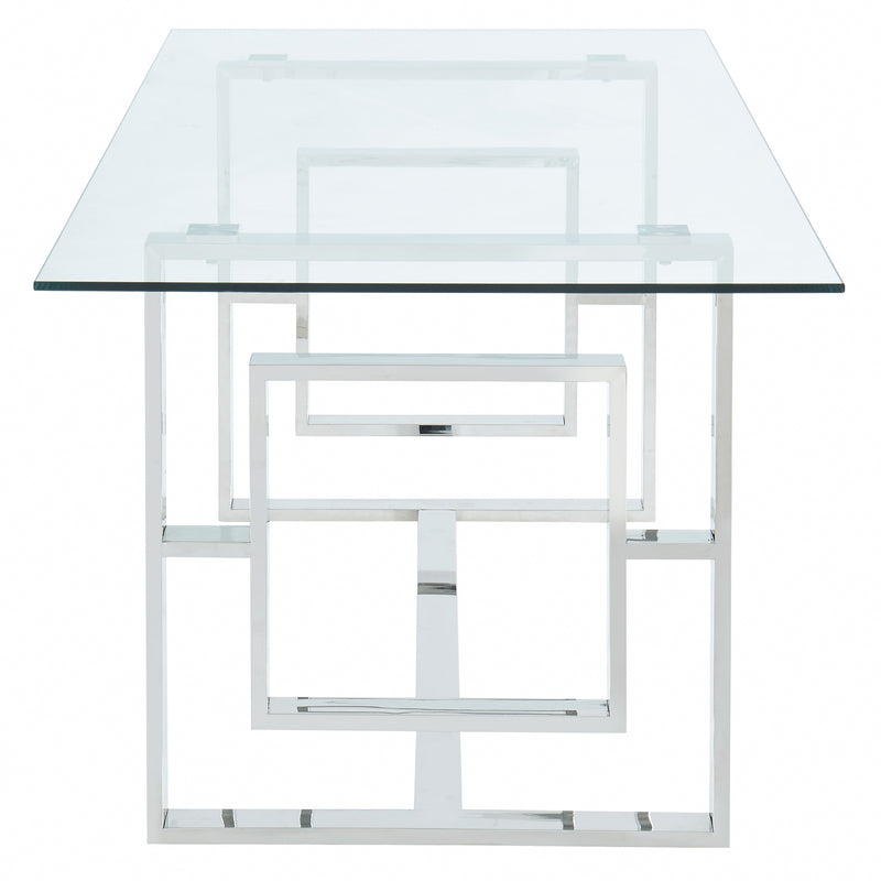 4. "Eros Dining Table - Enhance your dining area with a touch of elegance"