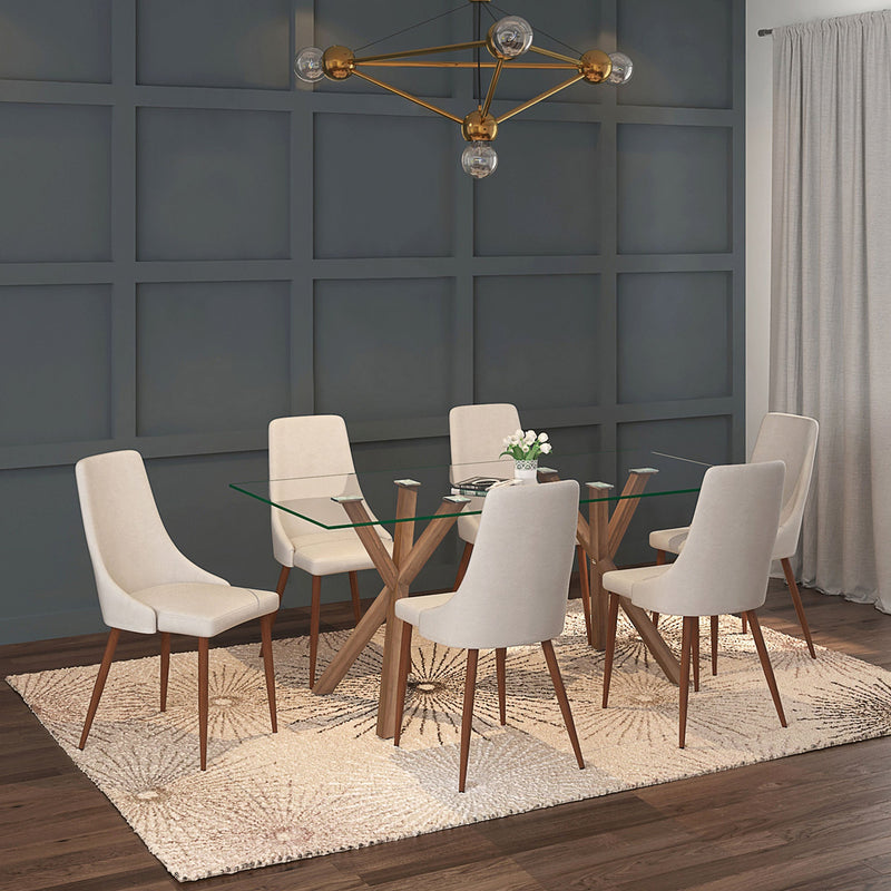 7. "Stark dining table - Durable and long-lasting"