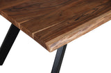 6. "Spacious and functional dining table - Virag Rectangular Table in Natural"