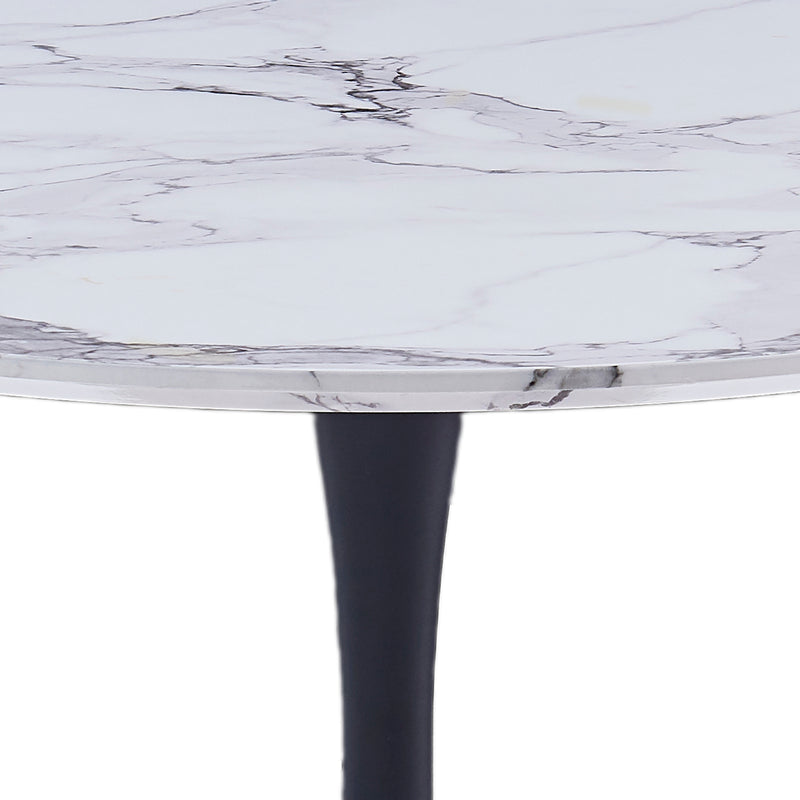 3. "40" Round Dining Table - Sleek and stylish addition to your dining space"