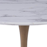 3. "40" Round Dining Table - Ideal size for small to medium-sized dining spaces"