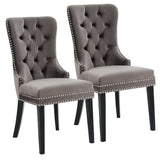 7. "Rizzo Dining Chair Set - Upgrade Your Dining Area with a Touch of Elegance"
