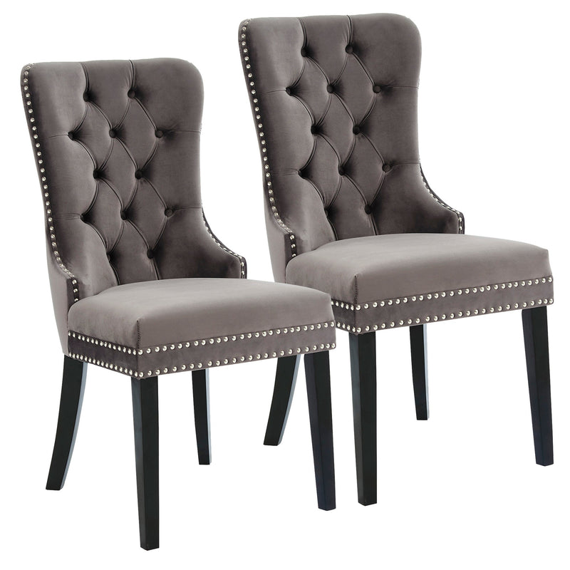 7. "Rizzo Dining Chair Set - Upgrade Your Dining Area with a Touch of Elegance"