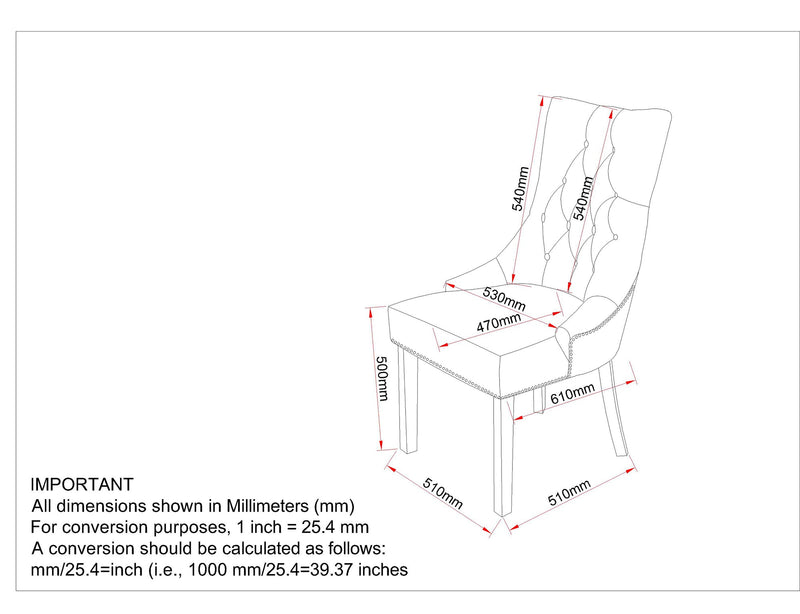 8. "Rizzo Side Chair, Velvet Finish - Ideal for both formal and casual settings"