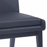 6. "Black Dining Chairs - Set of 2, add a touch of sophistication to your dining area"