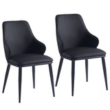 7. "Kash Dining Chair, Set of 2, in Black - Enhance your dining area with these stylish chairs"