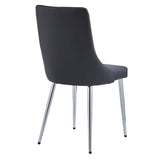 3. "Contemporary Devo Dining Chair, Set of 2 - Enhance your dining experience"