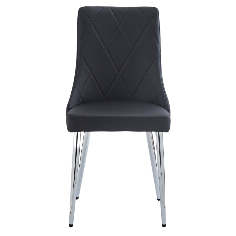 5. "Devo Dining Chair, Set of 2 - Durable construction for long-lasting use"