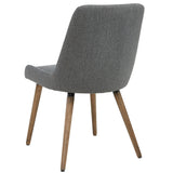 2. "Light Grey Mia Dining Chair, Set of 2 - Stylish and Versatile Furniture"
