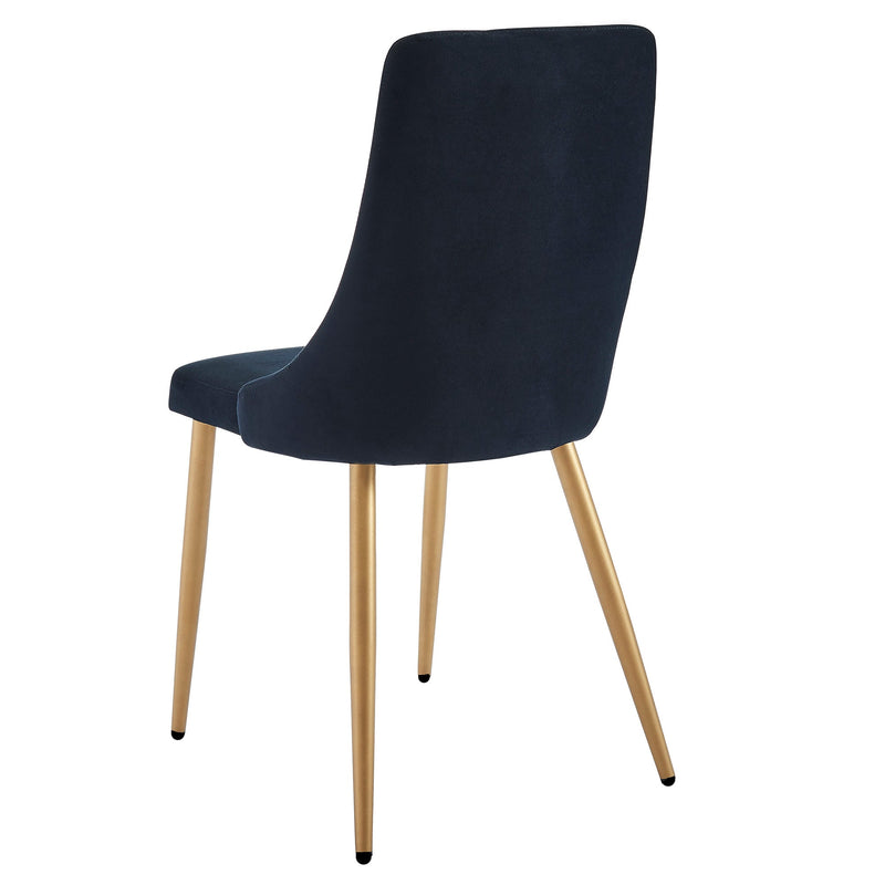 3. "Set of 2 Carmilla Dining Chairs - Enhance Your Dining Space with Sophistication"