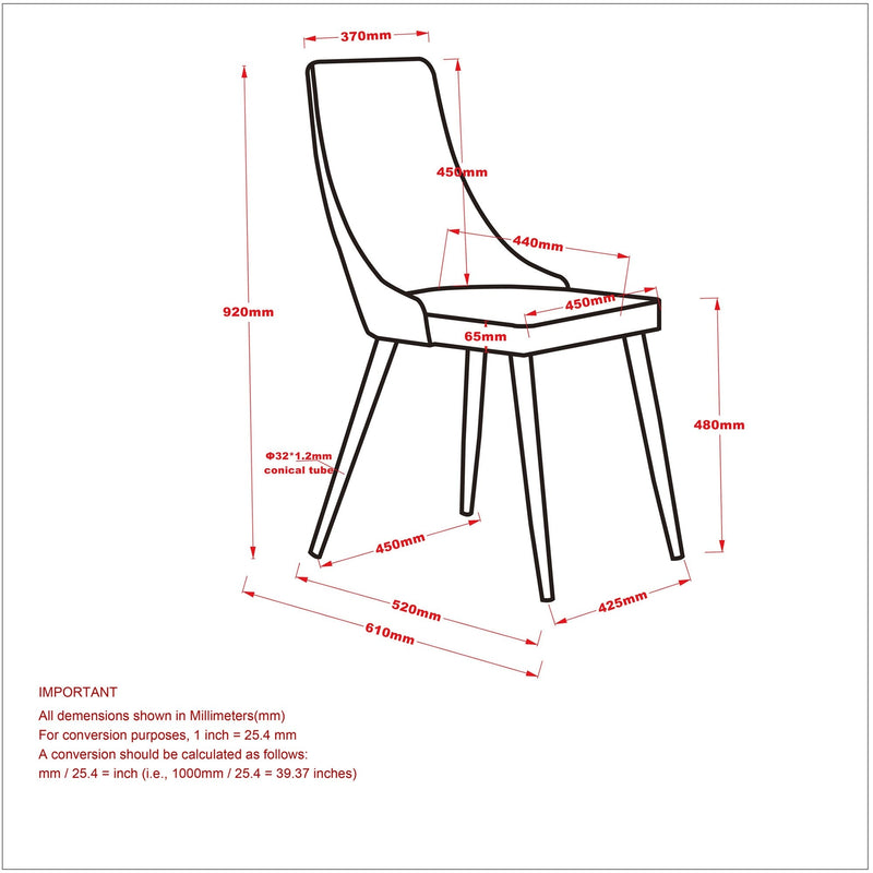 8. "Stylish and Durable Carmilla Dining Chairs - Ideal for Everyday Use and Special Occasions"