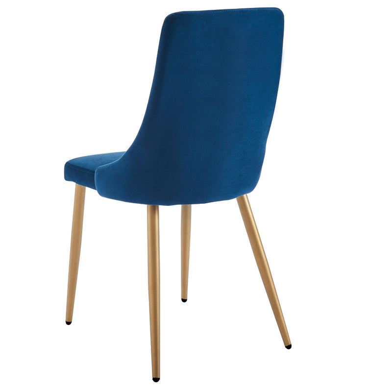 3. "Set of 2 Carmilla Dining Chairs - Perfect for Modern and Traditional Interiors"