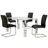 5. "Maxim Dining Chair, Set of 2 - Durable construction for long-lasting use"