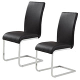 7. "Maxim Dining Chair, Set of 2 - Easy to clean and maintain"