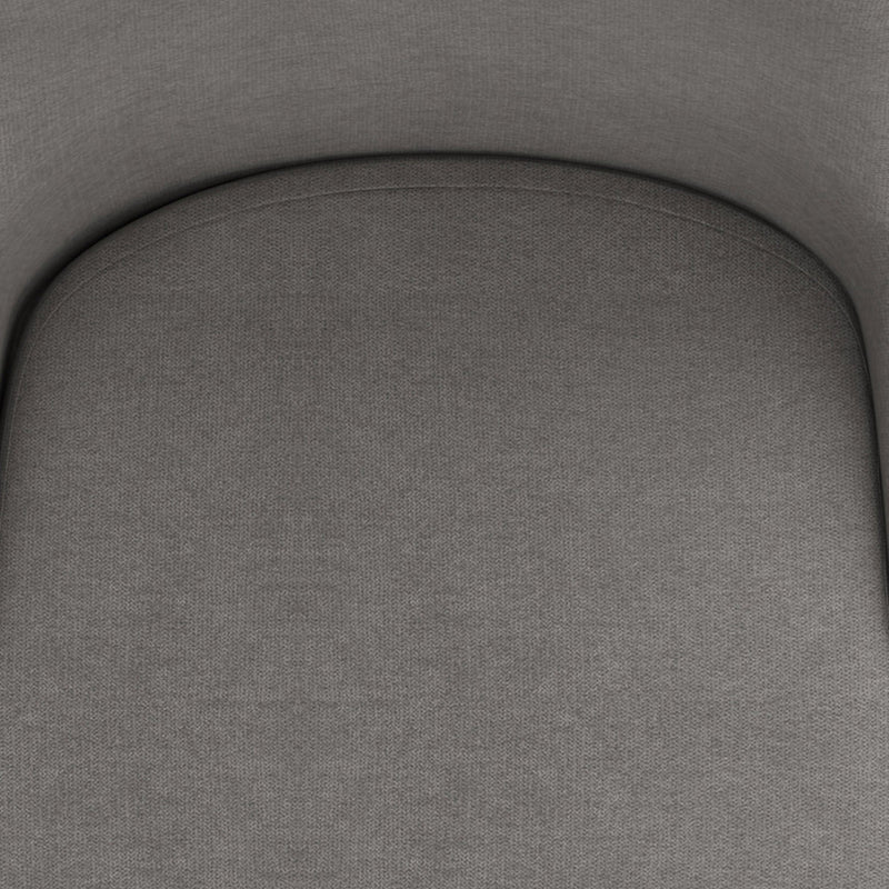 6. "Add a touch of sophistication with the Venice Dining Chair, Set of 2 in Grey and Black"