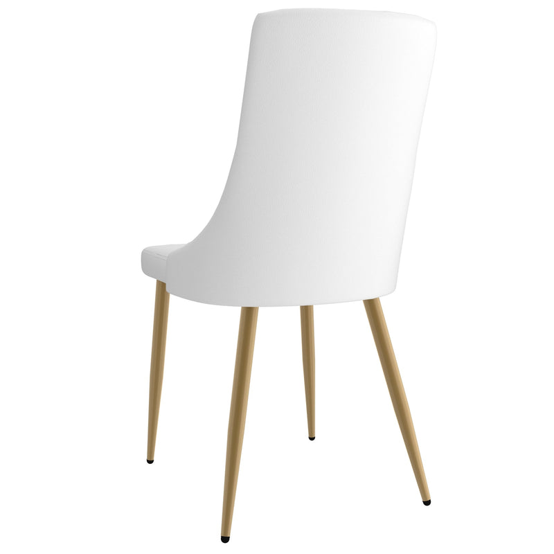 3. "Antoine Dining Chair, Set of 2 - Comfortable and Durable Seating Solution"