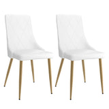 7. "Antoine Dining Chair, Set of 2 - Versatile Seating for Any Occasion"
