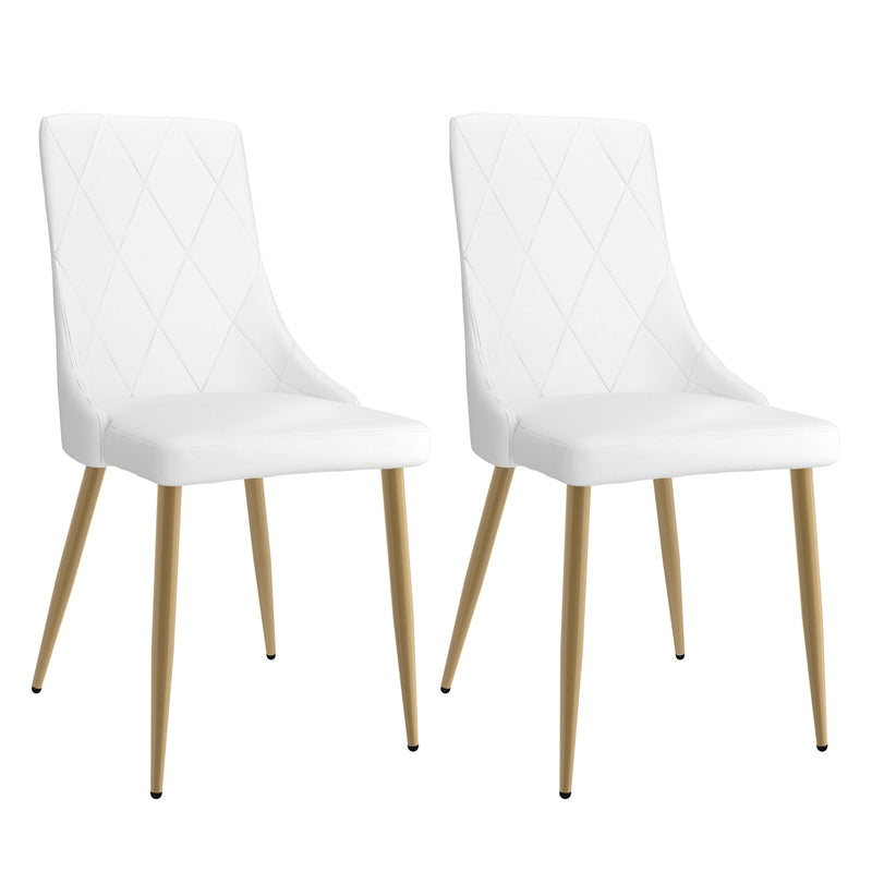 7. "Antoine Dining Chair, Set of 2 - Versatile Seating for Any Occasion"