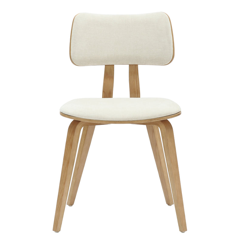 5. "Natural Wood Zuni Dining Chair - Enhance your dining area with a touch of nature"