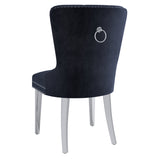3. "Set of 2 Hollis Dining Chairs - Perfect for contemporary interiors"