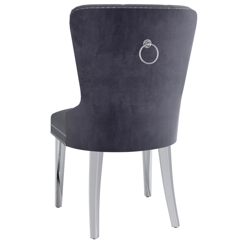 3. "Contemporary Hollis Dining Chair, Set of 2 - Perfect addition to any dining space"