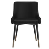 4. "Black Xander Dining Chairs, Set of 2 - Enhance your dining room decor"