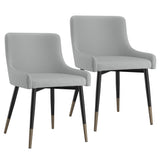 7. "Xander Dining Chair, Set of 2 - Ergonomically designed for maximum comfort and support"