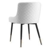 3. "Xander Dining Chair, Set of 2 - Contemporary seating for your dining area"