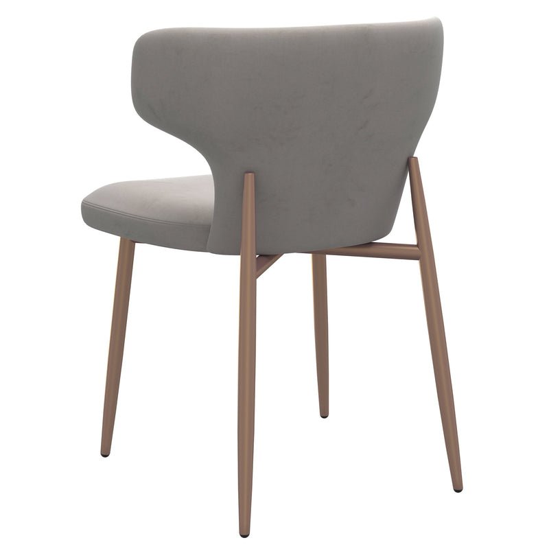 3. "Set of 2 Akira Dining Chairs - Perfect for modern and contemporary interiors"