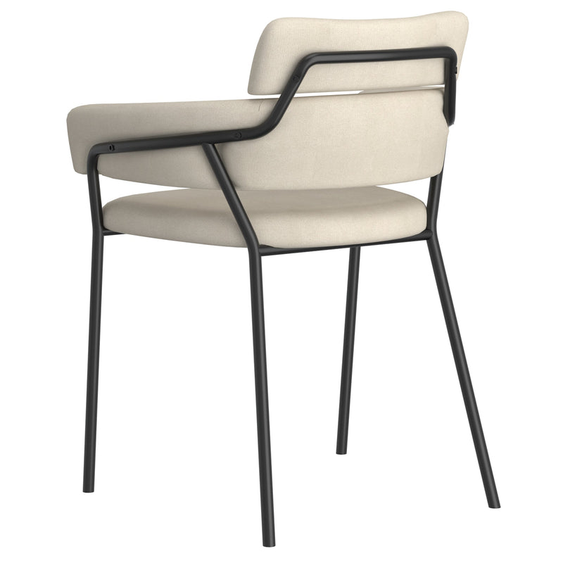 3. "Set of 2 Axel Dining Chairs - Perfect for family gatherings and entertaining guests"