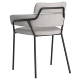 3. "Set of 2 Axel Dining Chairs - Comfortable and durable seating solution for your home"
